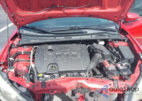 2014 Toyota Corolla S Plus z USA, uszkodzony, nr VIN 2T1BURHE5EC069250